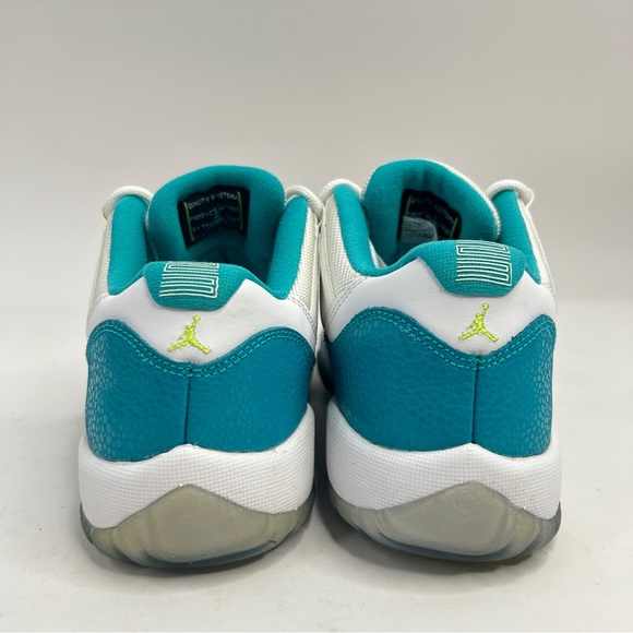 Nike Air Jordan 11 Retro Low GS “Aqua Safari” 2023 - Picture 4 of 8